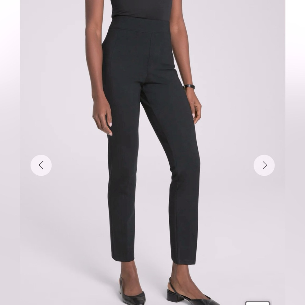 SPANX Ponte Slim Straight Leg Pants